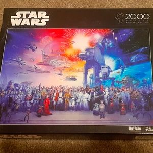 Disney Star Wars "Buffalo" puzzle 2000